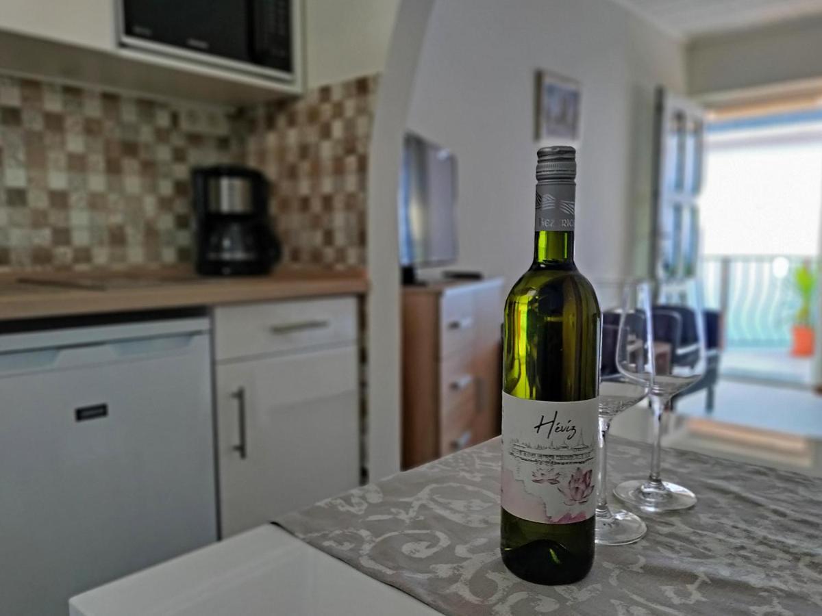 Szecsenyi Apartman Hévíz Buitenkant foto