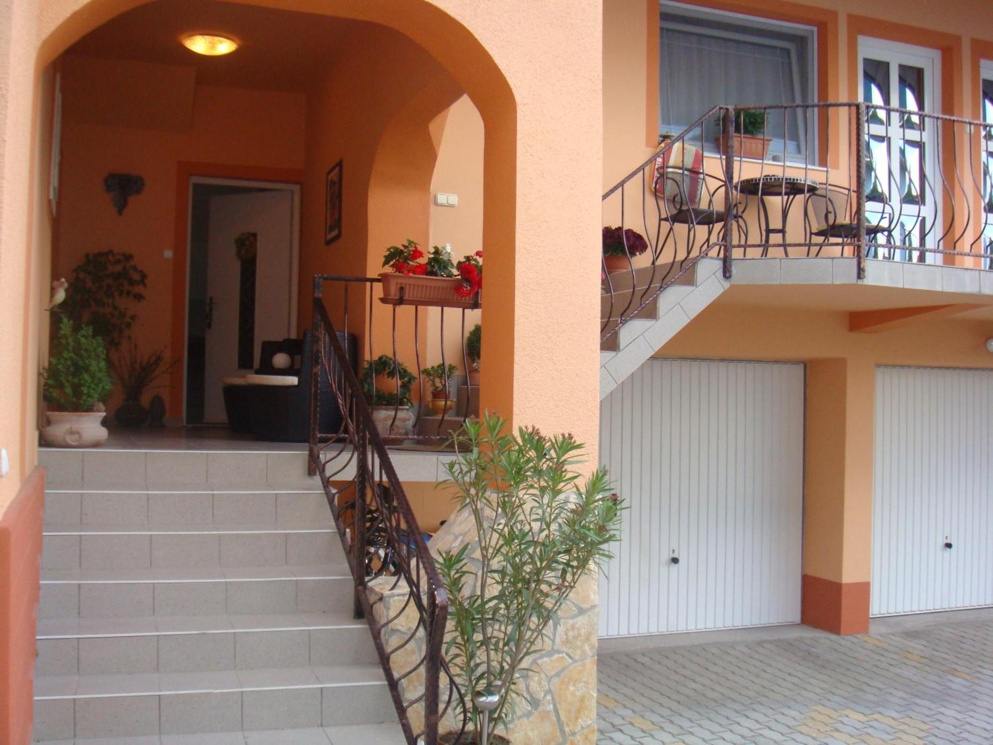 Szecsenyi Apartman Hévíz Buitenkant foto