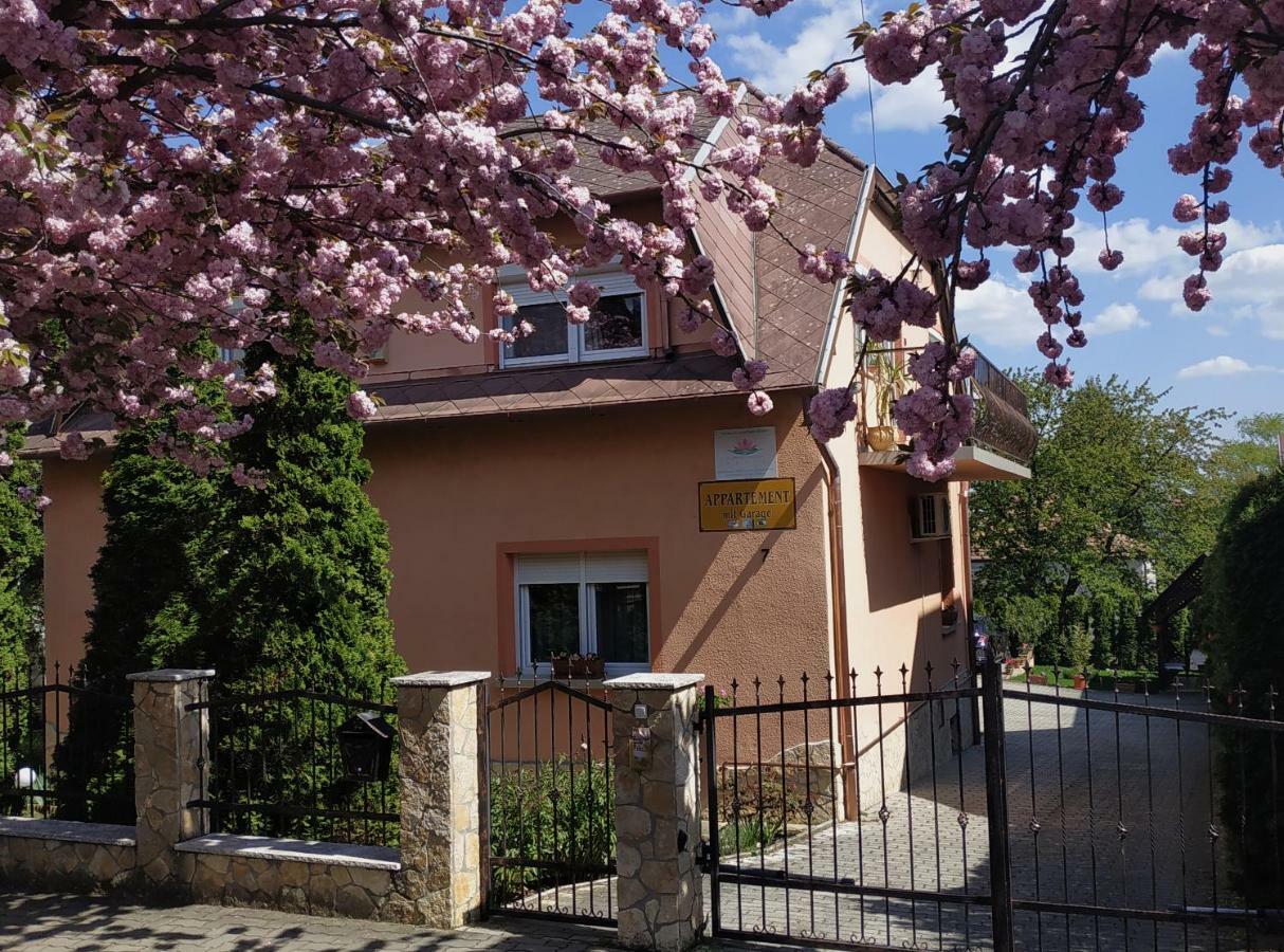 Szecsenyi Apartman Hévíz Buitenkant foto