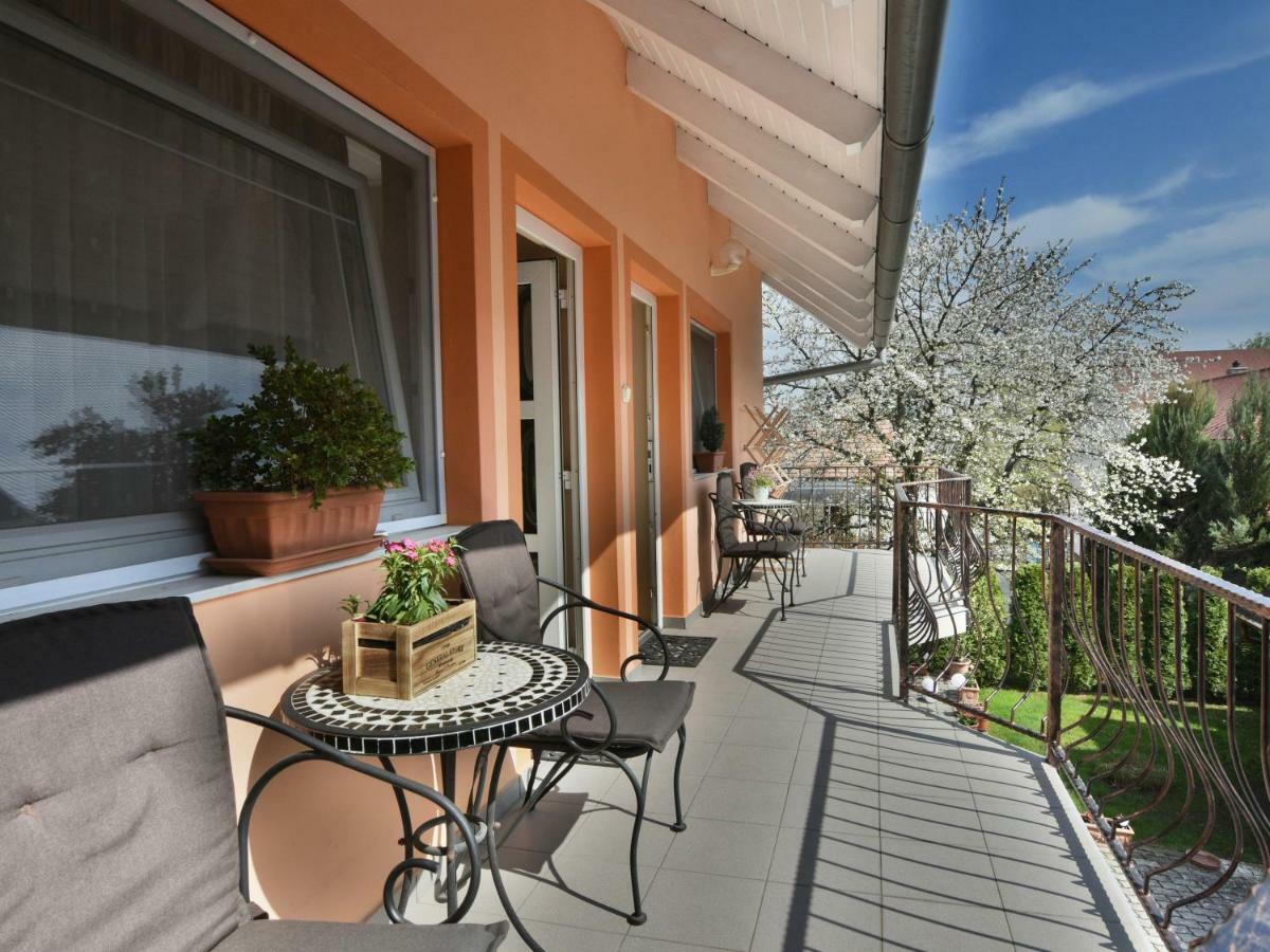 Szecsenyi Apartman Hévíz Buitenkant foto